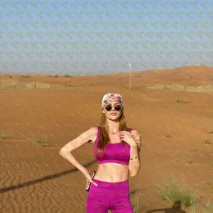 Photo 4 — Anna Blonde Romanian in Marina, let’s meet, 23 y.o., 174 cm, 51 kg, Dubai