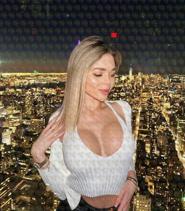 Cara Young blonde Ukrainian, real and available on Al Reem, 19 y.o., 173 cm, 57 kg, Abu Dhabi
