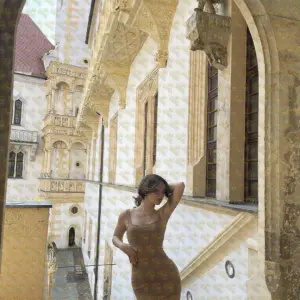 Photo 3 — Charlotte, 23 y.o., 169 cm, 56 kg, Abu Dhabi