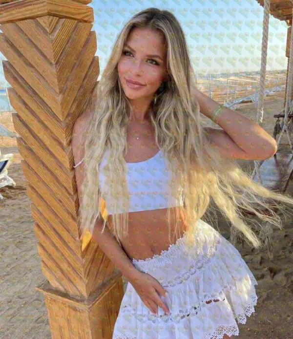 Estelle Petite blonde, real service list, no games, 27 y.o., 167 cm, 55 kg, Dubai
