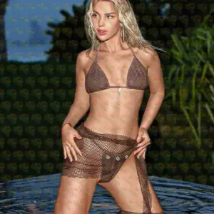 Photo 3 — Maria blonde belarusian girl, athletic, DIP area, 21 y.o., 165 cm, 58 kg, Dubai