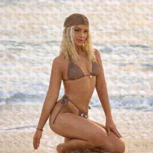 Photo 6 — Maria blonde belarusian girl, athletic, DIP area, 21 y.o., 165 cm, 58 kg, Dubai